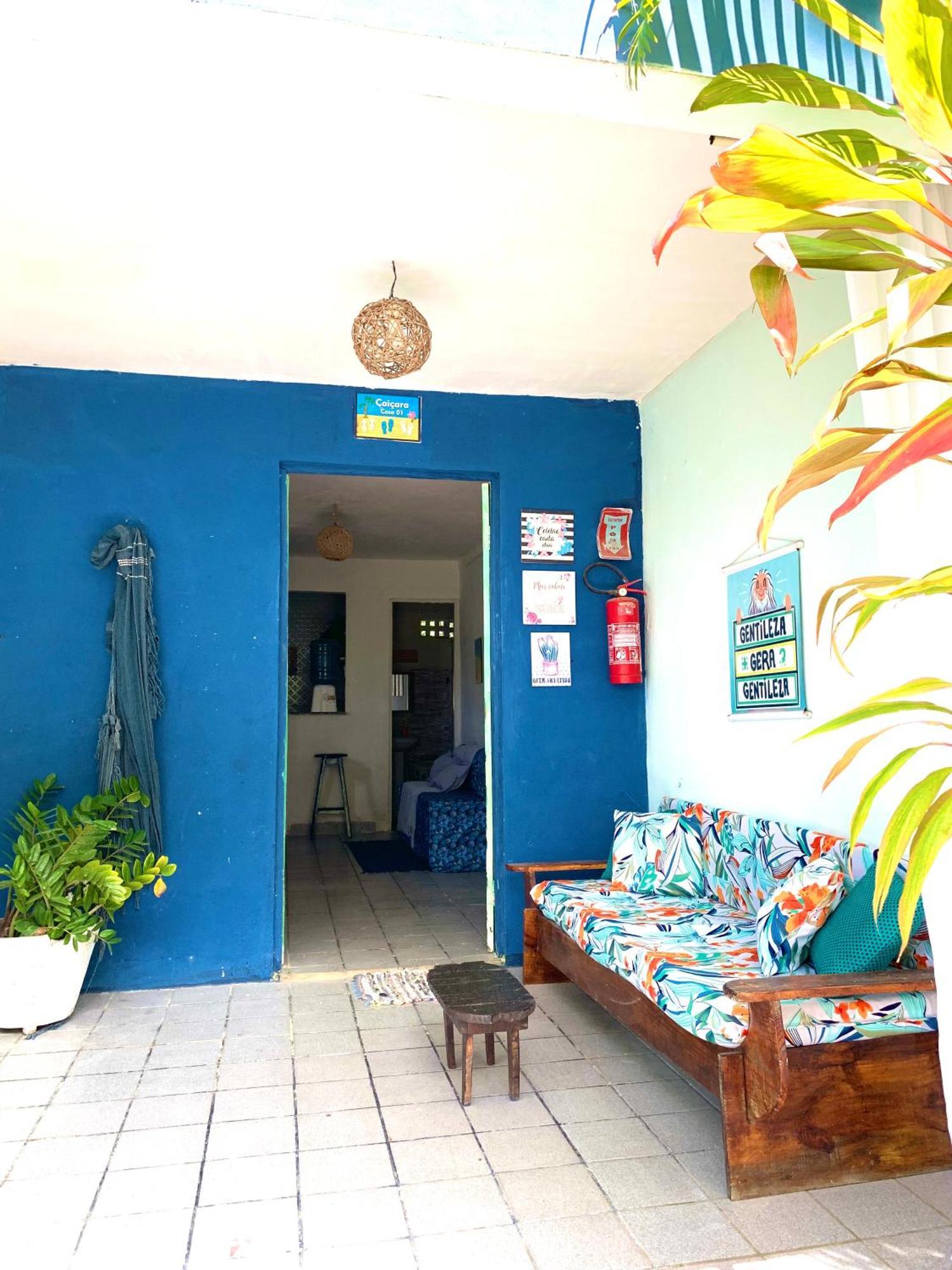 Chales Caicara Serrambi Pôrto das Galinhas Exteriér fotografie